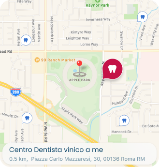 map dentista